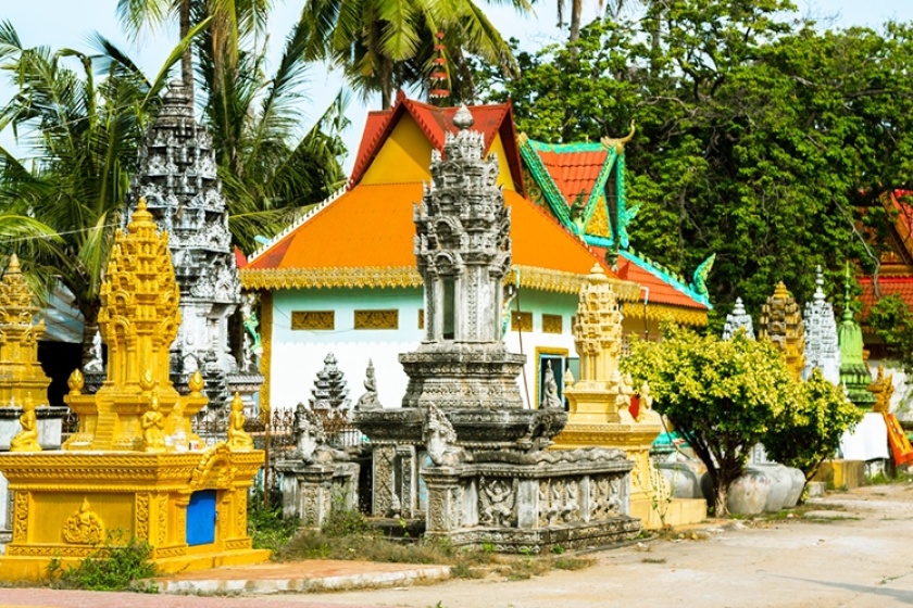 Phnom Penh in Cambodia